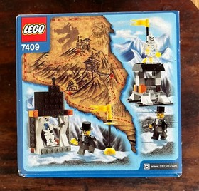 LEGO Adventurers Orient Expedition Secret of the Tomb 7409 New