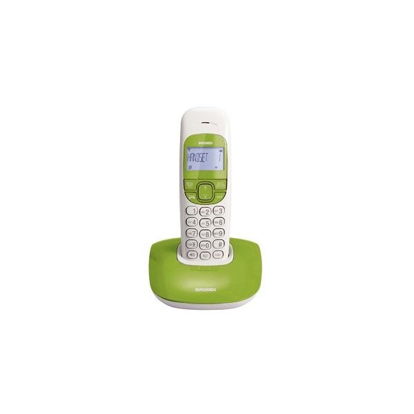 Brondi Telefono Cordless Nice Bianco/verde - Immagine 2