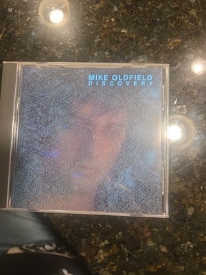 Discovery by Mike Oldfield CD 1984 8 tracks