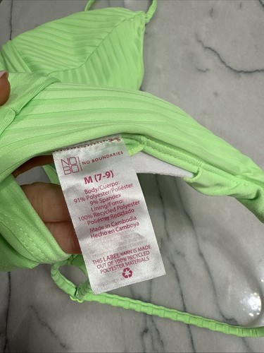 No Boundaries Neon Swim Top - Picture 4 of 4