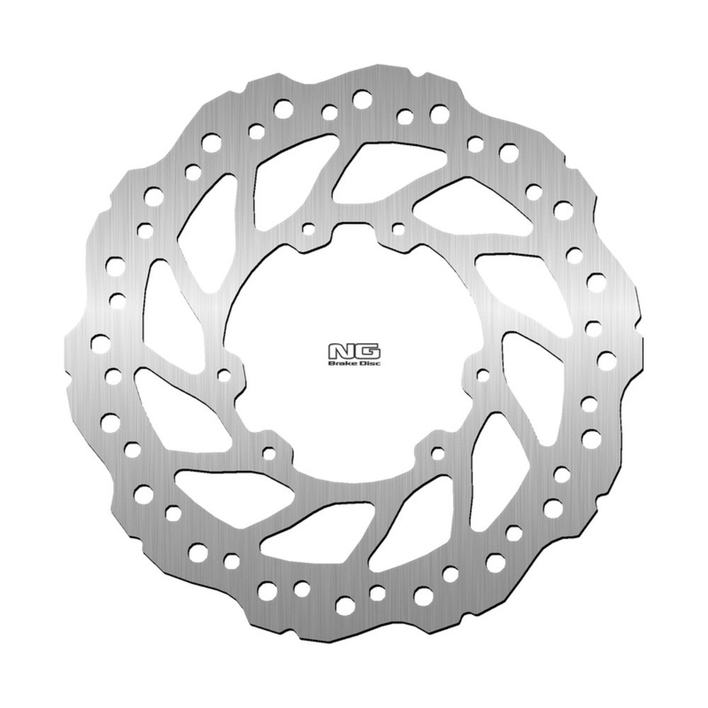 Free Shipping NG BRAKES Fixed Wavy Brake Disc For Motorcycle Parts