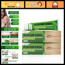 Advanced Keloid Scar Care Gel - Silicone Smoothing Treatment for Scars, 2-Pack
