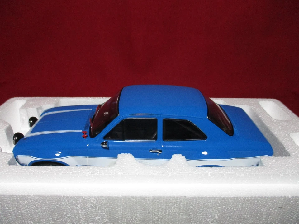 1:18 Scale Brian's 1974 Ford Escort RS2000 MKI Fast & The Furious MK1 Model Car - Image 2 of 4