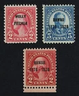 CKStamps: US Stamps Collection Scott#646-648 Mint NH OG