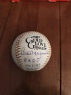 Bill Mazeroski Signed Gold Glove  Baseball 3 Inscriptions JSA