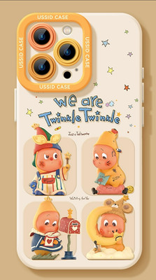 Twinkle Twinkle Cute Cartoon Case for iphone 17 Pro Max Soft Silicone
