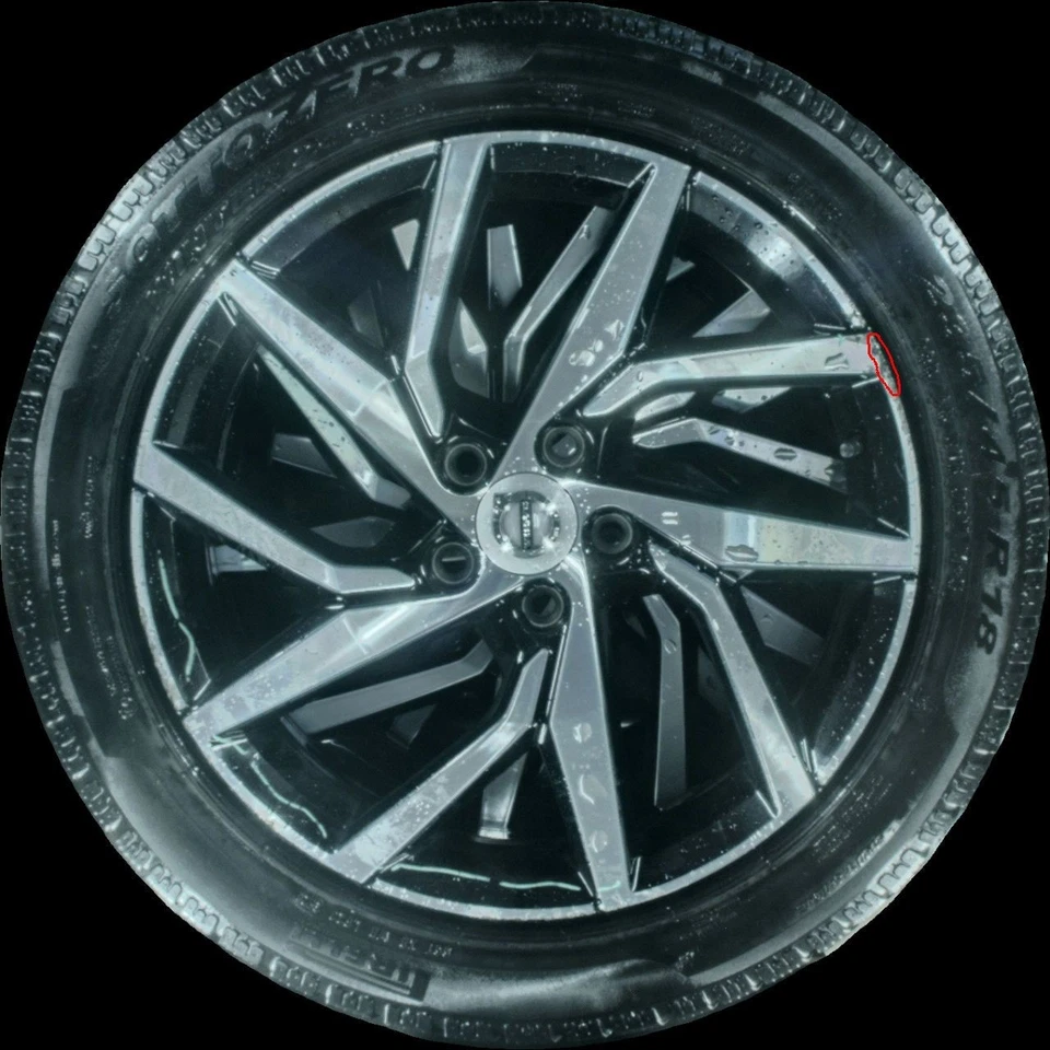 235/45 R18 Winterreifen VOLVO V60 18 Zoll Alufelgen Komplettsatz 5-6mm - Bild 4 von 4