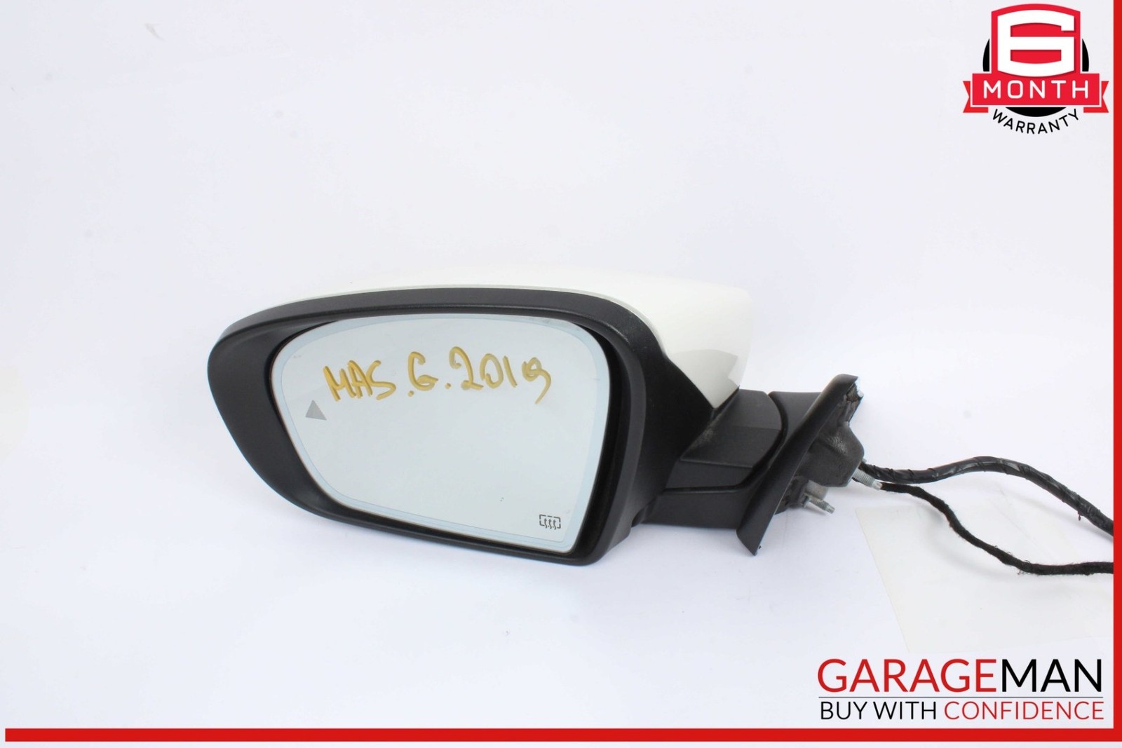 2014-2019 Maserati Ghibli Rear View Mirror 670045947