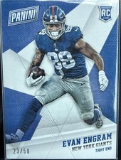 2017 Panini Black Friday - Rookie Evan Engram #69 /50 (RC)