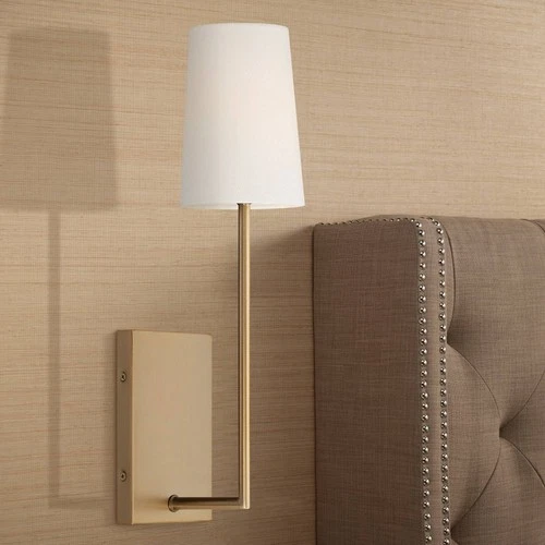 Crystorama Lena 18" High Vibrant Gold Wall Sconce - Picture 1 of 6