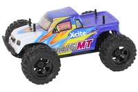 Ferngesteuertes Rc Auto - Xciterc Monster Truck One16 Mt - 4WD Rtr, Blau 2.4Ghz