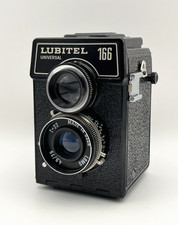 Exc LOMO Lubitel 166B Universal Vintage Camera Twin Lens Reflex Japan 022