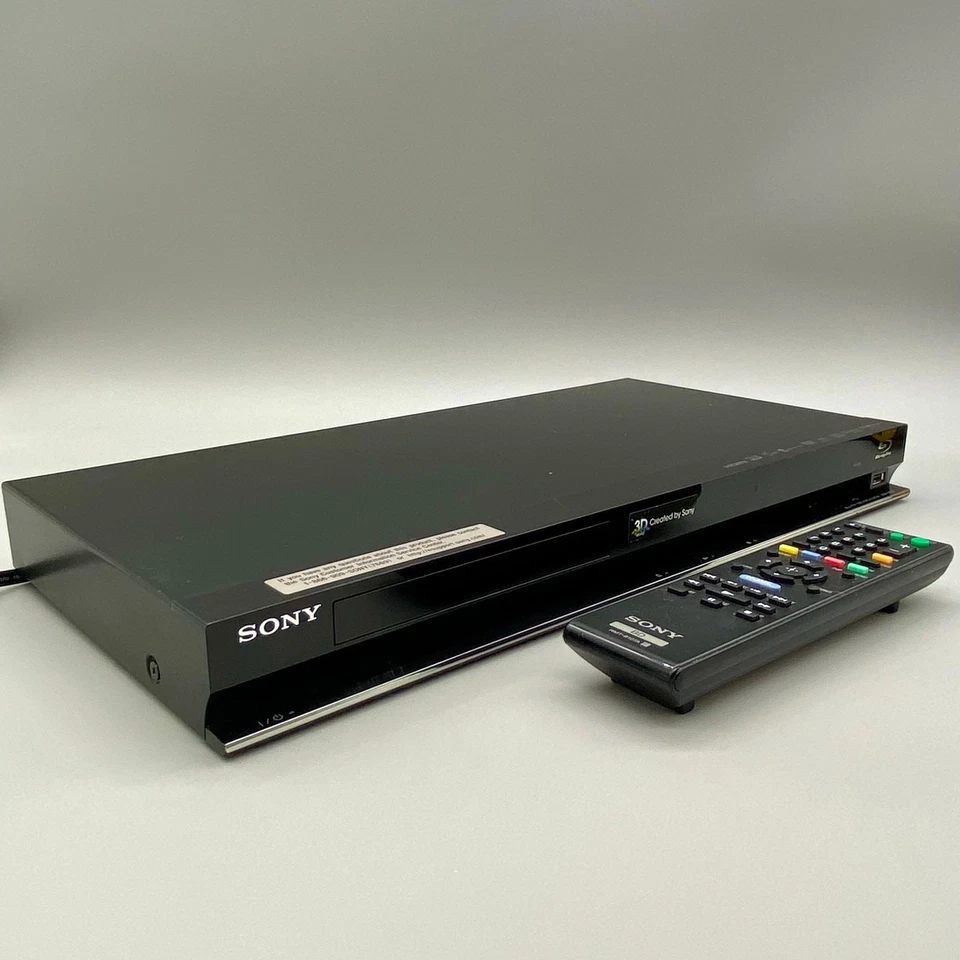 Sony BDP-BX57 1080p Smart 3D WiFi Blu-Ray/SACD Player w/ Remote, HDMI, Tested - Image 2 of 4