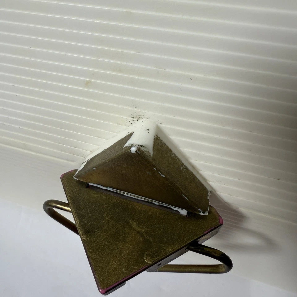 VTG Caboodles 2700 Nail Care Organizer Case 80s Large 13x9x8in White Gold READ - Image 4 of 4