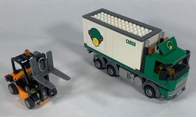 60020 LEGO Cargo Truck &ndash; 100% Complete w Box & Instructions EX COND 2013