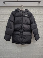 New The North Face Teen North Down Fleece Parka TNF Unisex Kids Size XL 14-16 