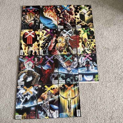 Marvel Comics Earth X #1-12 + 0 & X Complete Series 1999