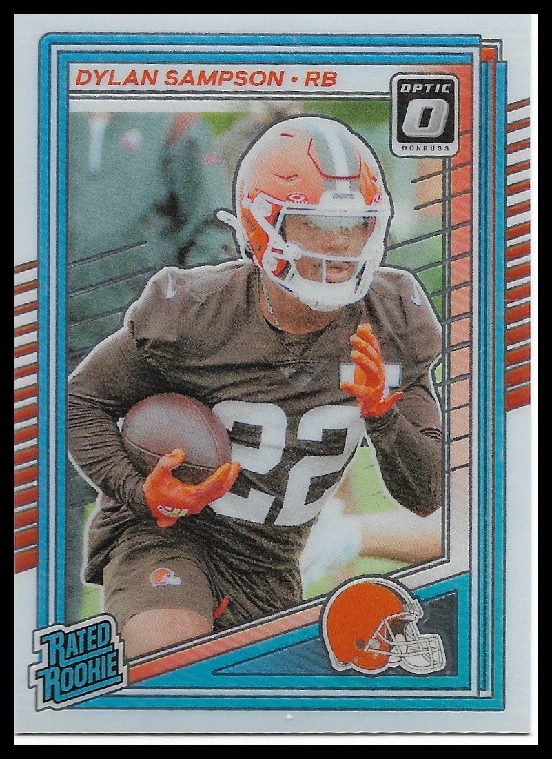 Dylan Sampson 2025 Donruss Optic Rookie #238
