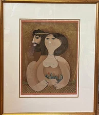 Sammy Briss- Serigraph on paper