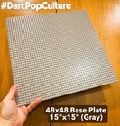 Lego 48X48 Stud Baseplate ( Gray ) Large 15 Inch by 15 Inch Base Plate (Extras 4 — photo 1