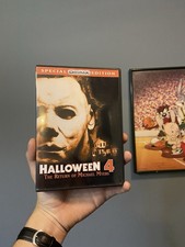 Halloween 4: Return of Michael Myers (DVD, 1988)