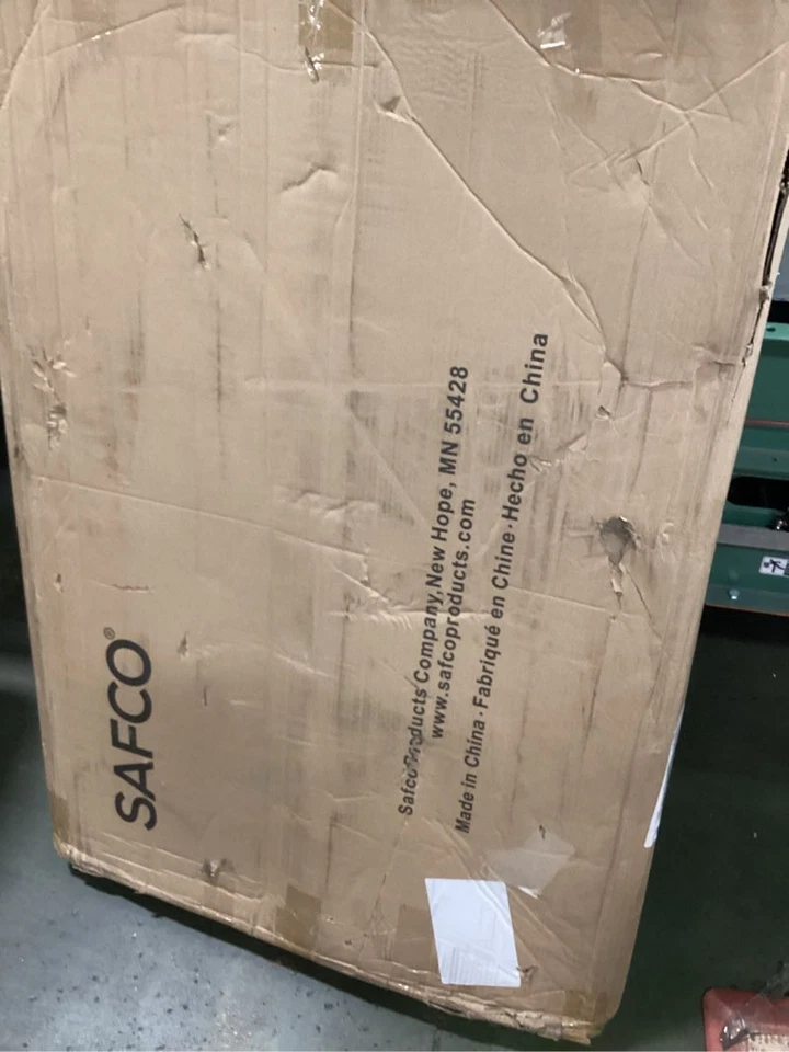 Centro de reciclaje triple Safco 9798BL Products At-Your-Disposal negro impacto y Foto 2 de 3