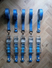 5 Pull Down Rachet And Straps / 5 Tonne / Cargo / Load Security / REF02