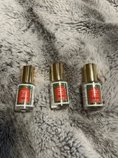 Lot of 3 Nemat VANILLA MUSK Fragrance Oil Roll-On Mini Glass Rollerball 5 ml NEW