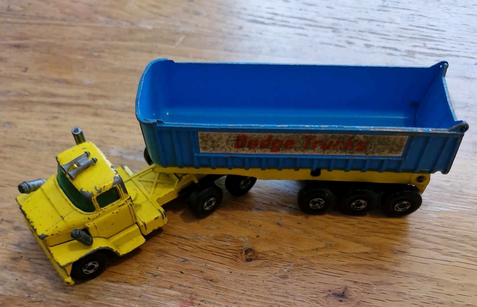 Matchbox K16, Dodge Tractor & Twin Tippers - Free Price Guide