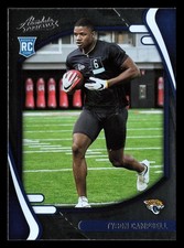 Tyson Campbell 2021 Panini Absolute #148 Jaguars ROOKIE BUY10GET5FREE