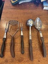 CUTCO Vintage Utensils Set Swirl Handles 5 Pieces