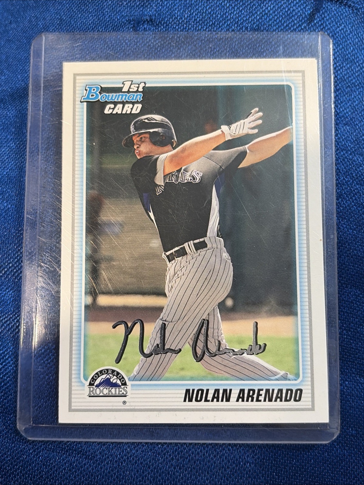 Nolan Arenado 2010 Bowman Chrome 1st Prospects #BCP91 Rookie RC