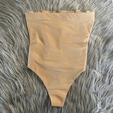 HoneyLove SuperPower Thong Women's Size Small Sand Shapewear Seamless Sculpting