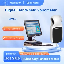 Portable Lung Function Tester for Home & Clinical Use – COPD Asthma Monitoring