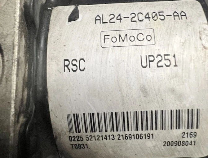 Ford Explorer 2009 2010 ABS bomba de freno antibloqueo con módulo AL24-2C405-AA Foto 2 de 3