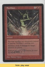 Fireblast Magic: Visions 1997 READ 0e3