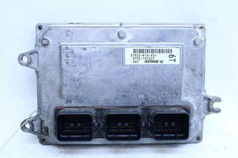 Computadora ECU ECM HONDA CIVIC 2012 12 2013 13 1,8 L Auto Emisiones Federales 1144382 Foto 2 de 4