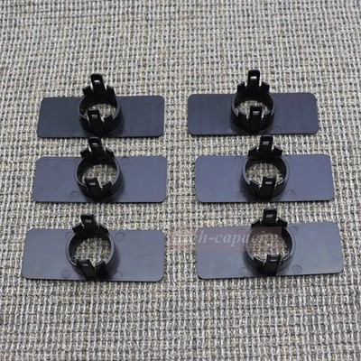 6x Front Rear PDC Parking Assist Sensor Retainer Holder For Ford Escape Transit