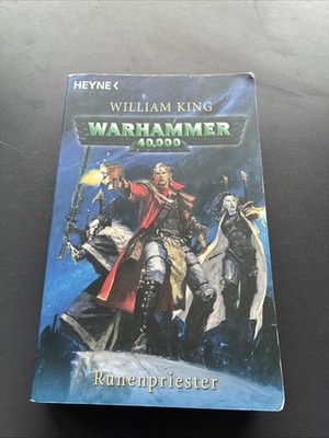 William King - WARHAMMER 40,000 - Runenpriester