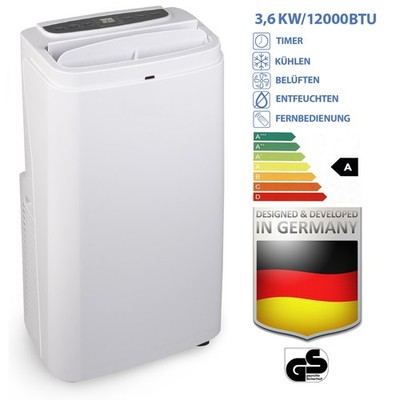 JUNG AIR B-WARE mobiles Klimagerät 3,6KW 12000BTU mobile Klimaanlage Klima mobil