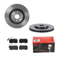 Brembo Bremsscheiben Ø305MM + BremsbelÄGe Vorne FÜR Alfa Romeo Mito Alfa Romeo