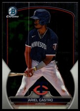 2023 Bowman Draft Ariel Castro #BDC-150 Chrome