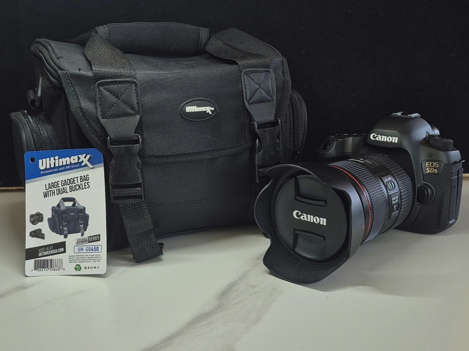 Canon EOS 5Ds + 24-105 mm L IS II USM + 50 mm + Kit completo profesional listo Foto 2 de 4
