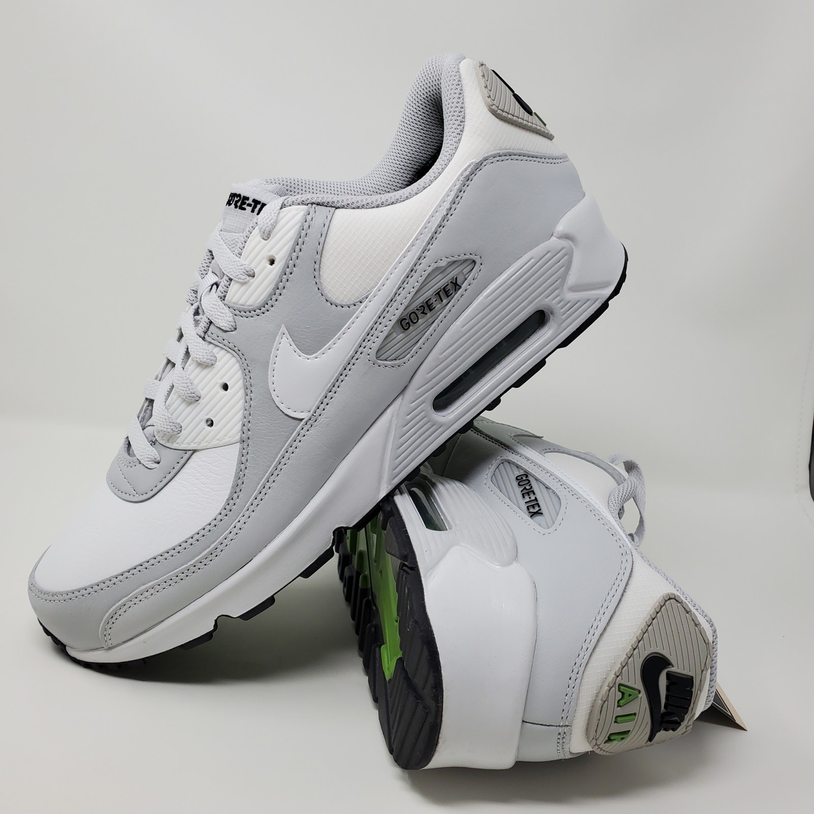 Nike Air Max 90 GTX Men's size 12 Photon Dust Grey Fog Summit White DJ9779-003