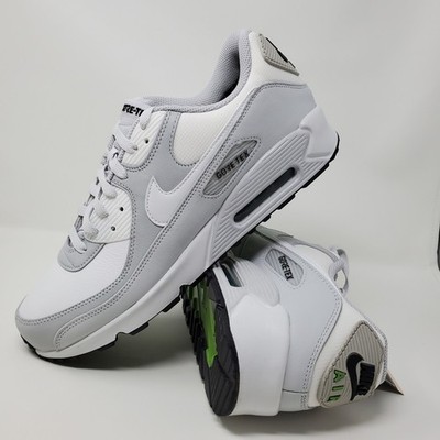 Nike Air Max 90 GTX Men's size 12 Photon Dust Grey Fog Summit White DJ9779-003