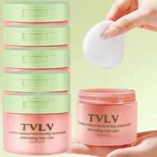 100-500Pcs Korean Anti-Aging Toner Pads Brightening for Dark Spot & Wrinkle Care