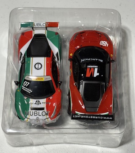 Carrera Ferrari Pro Speeders 1:43 Analog Slot Car Track Set 20062551 - Picture 3 of 10