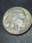 1913 type 2 buffalo nickel in a high grade