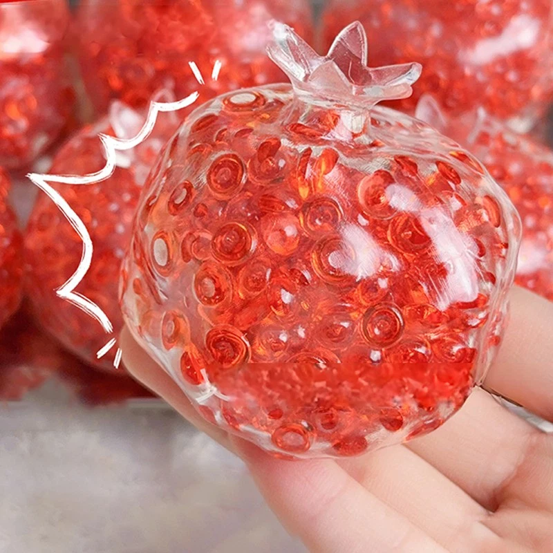 Explosionsperlen Granatapfel Handgefertigter Ball Stressabbau Spielzeug