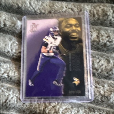 2025 Topps Signature Class Justin Jefferson Minnesota Vikings Numbered 20/100